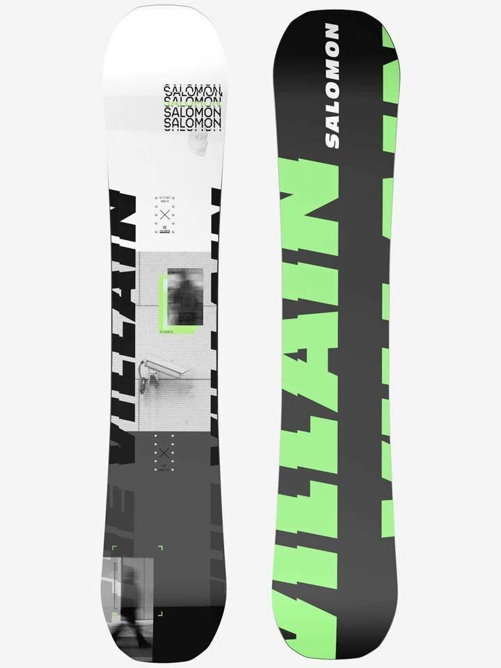 Snowboard salomon villain hotsell
