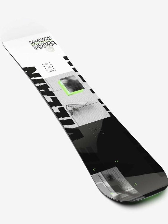 Salomon the shop villain snowboard 2018