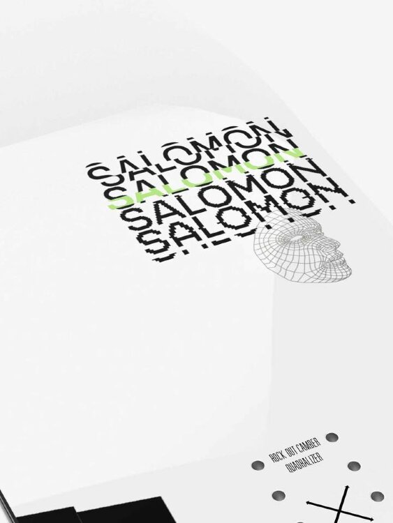 Salomon rock out camber top