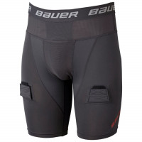 Термо-шорты с раковиной S19 BAUER PRO LOCK JOCK SHORT SR-DGY (1054423)