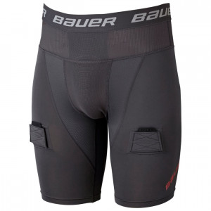 Термо-шорты с раковиной S19 BAUER PRO LOCK JOCK SHORT SR-DGY (1054423) 