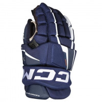 Перчатки CCM Tacks XF Pro JR navy/white Перчатки CCM Tacks XF Pro JR navy/white