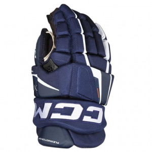 Перчатки CCM Tacks XF Pro JR navy/white 