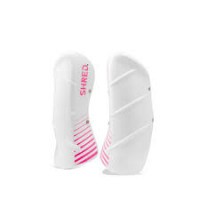 Защита голени Shred Shin Guards white/pink - S (31 см)
