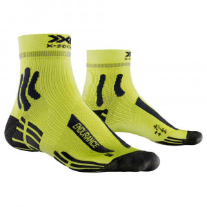 Носки X-Socks Endurance 4.0 Men Fluo Yellow/Opal Black 