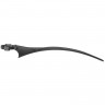 Крыло M-Wave Mud Max QR.R Slim Clip-On 5-385135 заднее, 28", быстросъемное, длина 560 мм, ширина 42 мм, на подседельный штырь 24-36 мм, пластик, черный - Крыло M-Wave Mud Max QR.R Slim Clip-On 5-385135 заднее, 28", быстросъемное, длина 560 мм, ширина 42 мм, на подседельный штырь 24-36 мм, пластик, черный