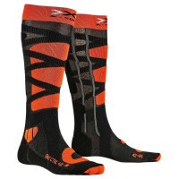 Носки X-Socks Ski Control 4.0 anthracite melange/x-orange G047