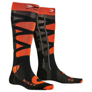 Носки X-Socks Ski Control 4.0 anthracite melange/x-orange G047 