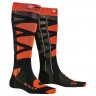 Носки X-Socks Ski Control 4.0 G047 anthracite melange/x-orange - Носки X-Socks Ski Control 4.0 G047 anthracite melange/x-orange