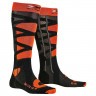 Носки X-Socks Ski Control 4.0 anthracite melange/x-orange G047 - Носки X-Socks Ski Control 4.0 anthracite melange/x-orange G047