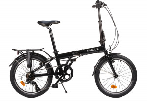 Велосипед Shulz Max Multi 20 black 