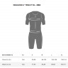 Комбинезон мужской X-Bionic Triathlon Suit Dragonfly 5G Black/Red - Комбинезон мужской X-Bionic Triathlon Suit Dragonfly 5G Black/Red