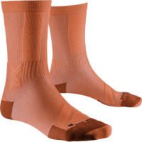 Носки X-Socks Gravel Discover Crew sunset orange O008