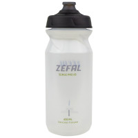 Фляга Zefal Sense Pro 65 trans translucent/grey/green 650 мл Фляга Zefal Sense Pro 65 trans translucent/grey/green 650 мл