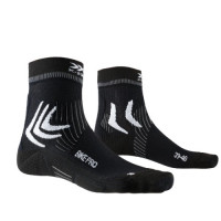 Носки мужские X-Socks Bike Pro 4.0 Men opal black/arctic white B002