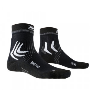 Носки мужские X-Socks Bike Pro 4.0 Men opal black/arctic white B002 