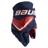 Перчатки Bauer Vapor Fly40 S25 INT navy/red/white (1064878)