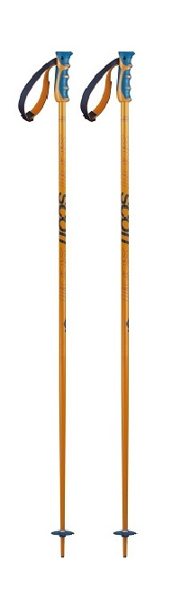 Палки горнолыжные Scott FREESKI JIB orange (2019) 