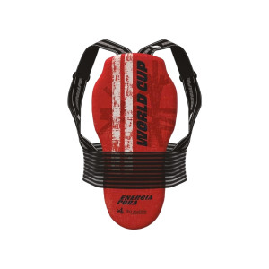 Защита спины длинная Energiapura Long Back Protector ADJ world cup (AE18) 