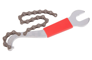 Ключ KENLI KL-9729A для затяжки трещоток и кареток, с ключом 