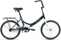 Велосипед Altair City 20 тёмно-синий/белый (2021)
