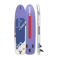 Сапборд Prime Sup Discovery purple 12'2" x 34" x 6"