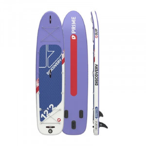 Сапборд Prime Sup Discovery 12&#039;2&quot; x 34&quot; x 6&quot; purple (2023) 