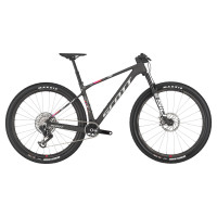 Велосипед Scott Scale RC World Cup 29" carbon black рама: L (2025)
