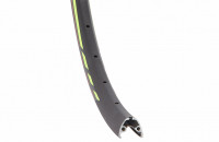 Обод Stels 26"x1.5" HLQC-GA15B 14Gx32Н алюминиевый чёрный с зелено-бордовой наклейкой
