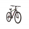 Велосипед Foxx Aztec D 26" черный рама 14" (2023) - Велосипед Foxx Aztec D 26" черный рама 14" (2023)