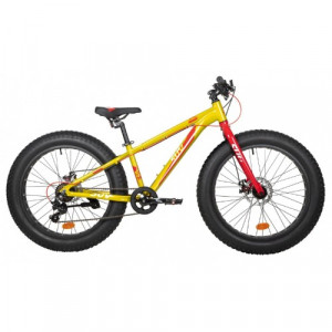 Велосипед Novatrack SUV Fatbike 24&quot; зеленый рама: 13&quot; (2022) 