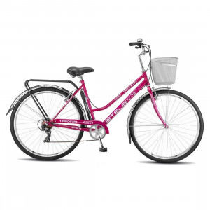 Велосипед Stels Navigator-355 V 28&quot; Z010 пурпурный рама: 20&quot; (2023) 