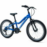 Велосипед Forward Twister 20 1.0 синий/белый (2022) - Велосипед Forward Twister 20 1.0 синий/белый (2022)