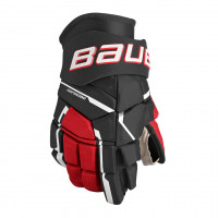 Перчатки Bauer Supreme M5 Pro S23 INT black/red (1061900)