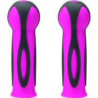 Грипсы Globber Dual Color 2 Handle розовый