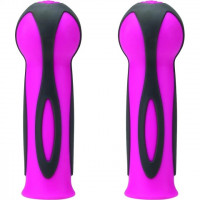 Грипсы Globber Dual Color 2 Handle розовый