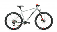 Велосипед Forward Sporting 27.5 XX D серебристый/черный 17" (2022)