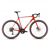 Велосипед Cube Cross Race C:62 SLX 28" electricorange´n´white рама: 58 см (2025)