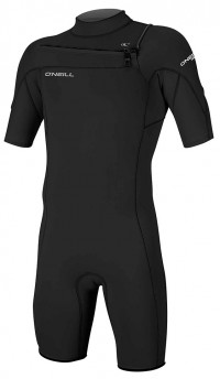 Гидрокостюм мужской короткий O'Neill Hammer 2mm Chest Zip S/S Spring Black/Black/Black S21 (4927 A05)