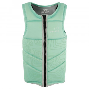 Спасательный жилет неопрен женский Jetpilot Allure F/E Ladies Neo Vest mint S24 