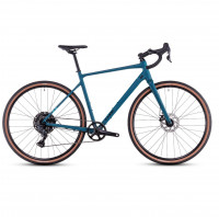 Велосипед Cube Nuroad One 28" poseidongreen´n´black рама: XL (2025)