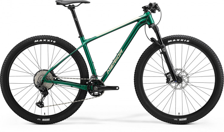 Merida Big.Nine 700 29 SilkEvergreen Champagne XL 21 2022 HC5