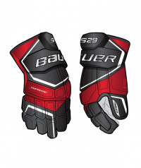 Перчатки Bauer Supreme S29 S19 JR black/red (1054621)