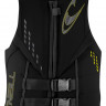 Спасательный жилет неопрен мужской O'Neill Reactor ISO 50N Vest Black/Black/Black S21 - Спасательный жилет неопрен мужской O'Neill Reactor ISO 50N Vest Black/Black/Black S21