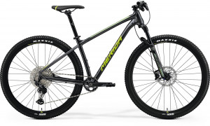 Велосипед Merida Big.Nine SLX Edition 29&quot; DarkSilver/GreenSilver рама: XXL (22&quot;) (2022) 