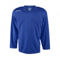 Тренировочная майка Bauer Flex Practice Jersey YTH blue (1054926)