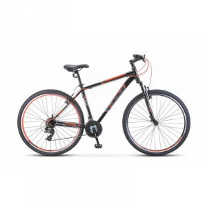 Велосипед Stels Navigator-900 V 29&quot; F020 черный матовый рама: 17.5&quot; (2023) 