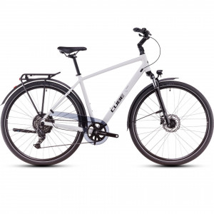 Велосипед Cube Touring One 28&quot; cotton´n´grey рама: S (2025) 
