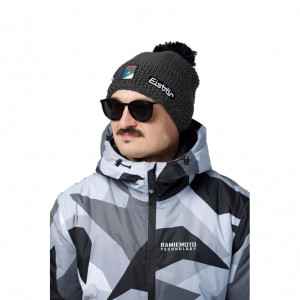 Шапка Eisbär Russia Skipool grey 