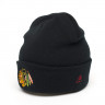 Шапка Atributika&Club NHL Chicago Blackhawks черная (55-58 см) 59001 - Шапка Atributika&Club NHL Chicago Blackhawks черная (55-58 см) 59001